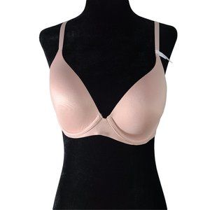 NWT AERIE Pale Pink Full Coverage Bra 34C